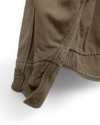 Carhartt Flame Resistant Dearborn Canvas Quilt Lined Jacket - (2XL)