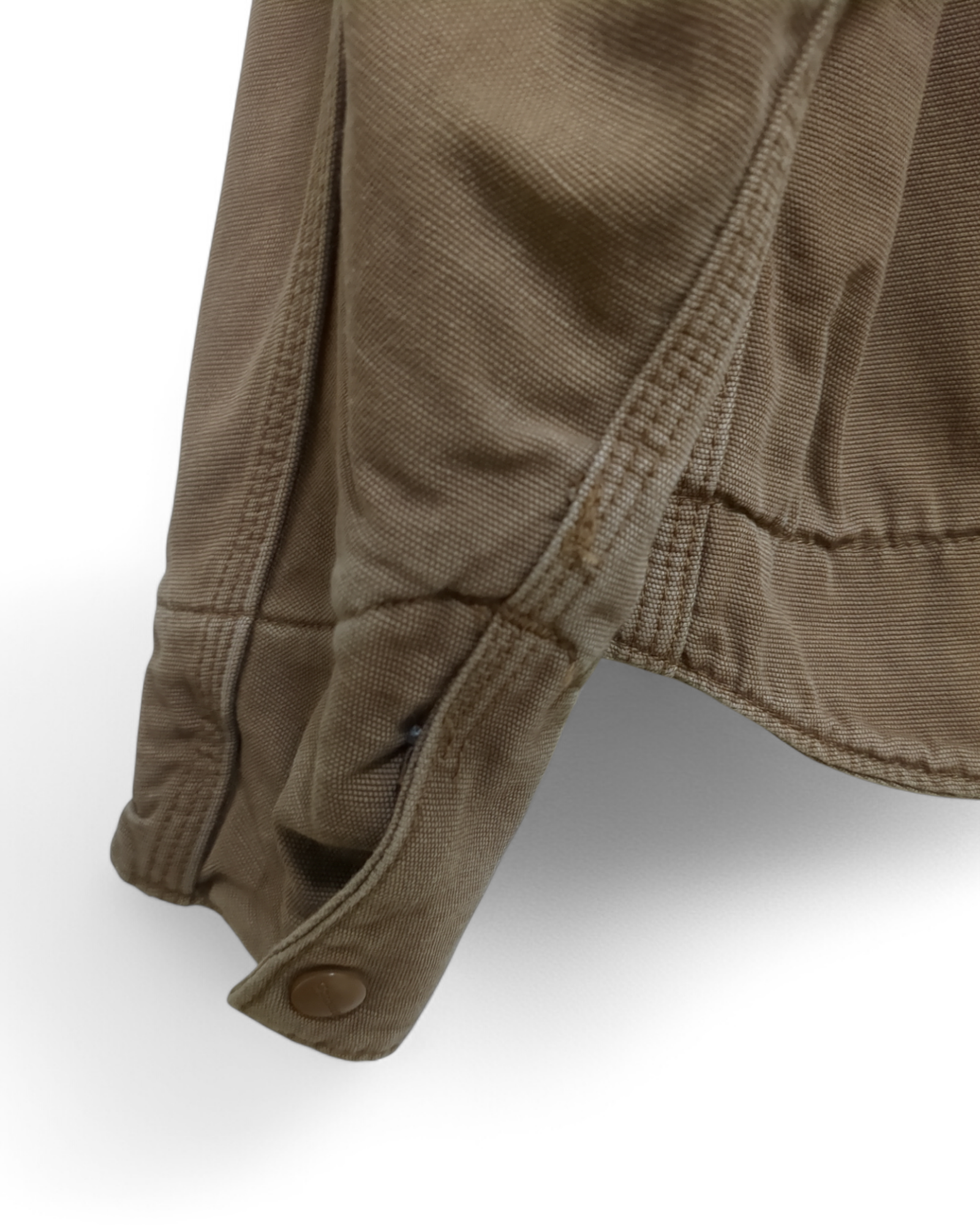 Carhartt Flame Resistant Dearborn Canvas Quilt Lined Jacket - (2XL)
