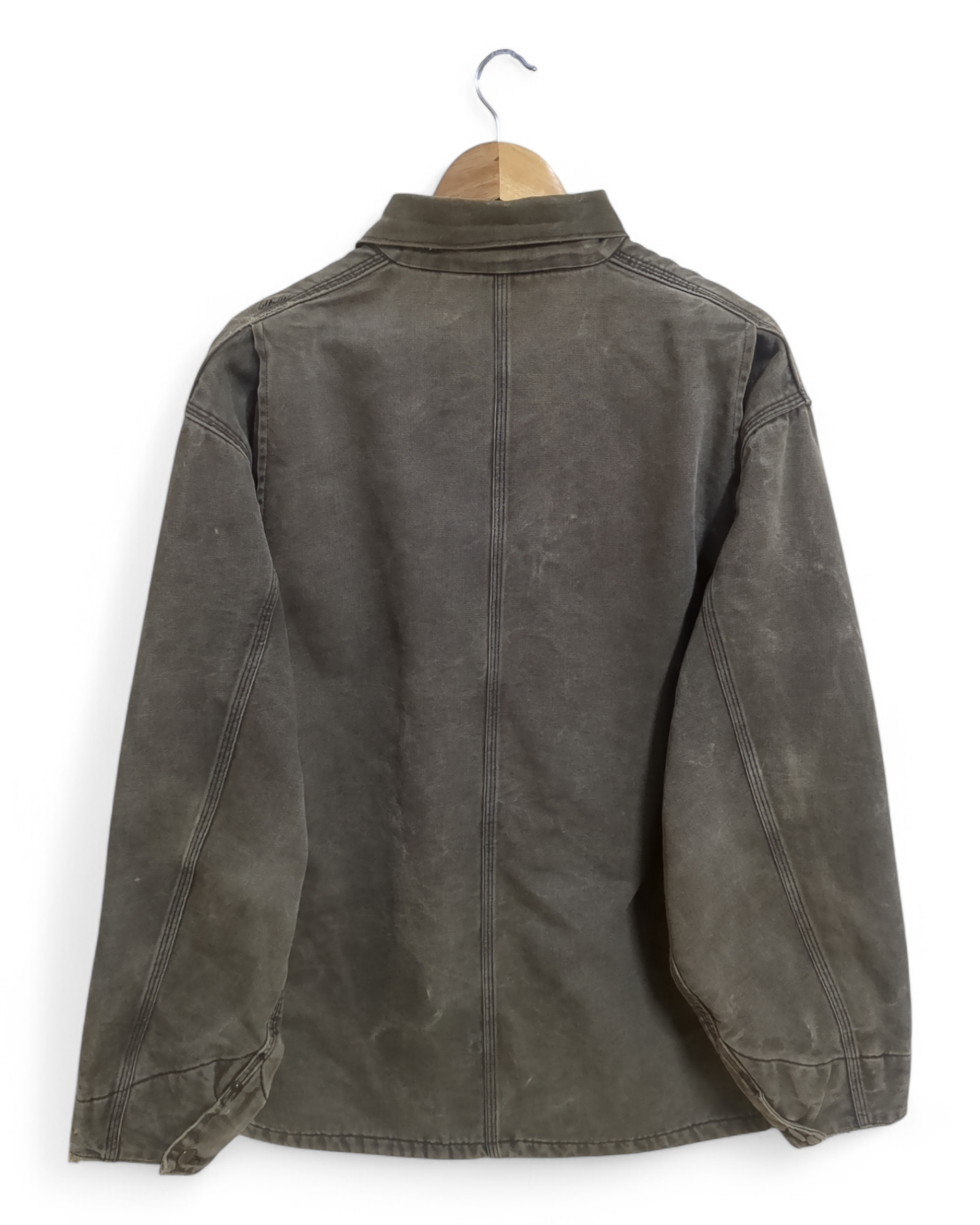 Carhartt 90s Blanket Lined Workwear Chore Jacket - (2XL)