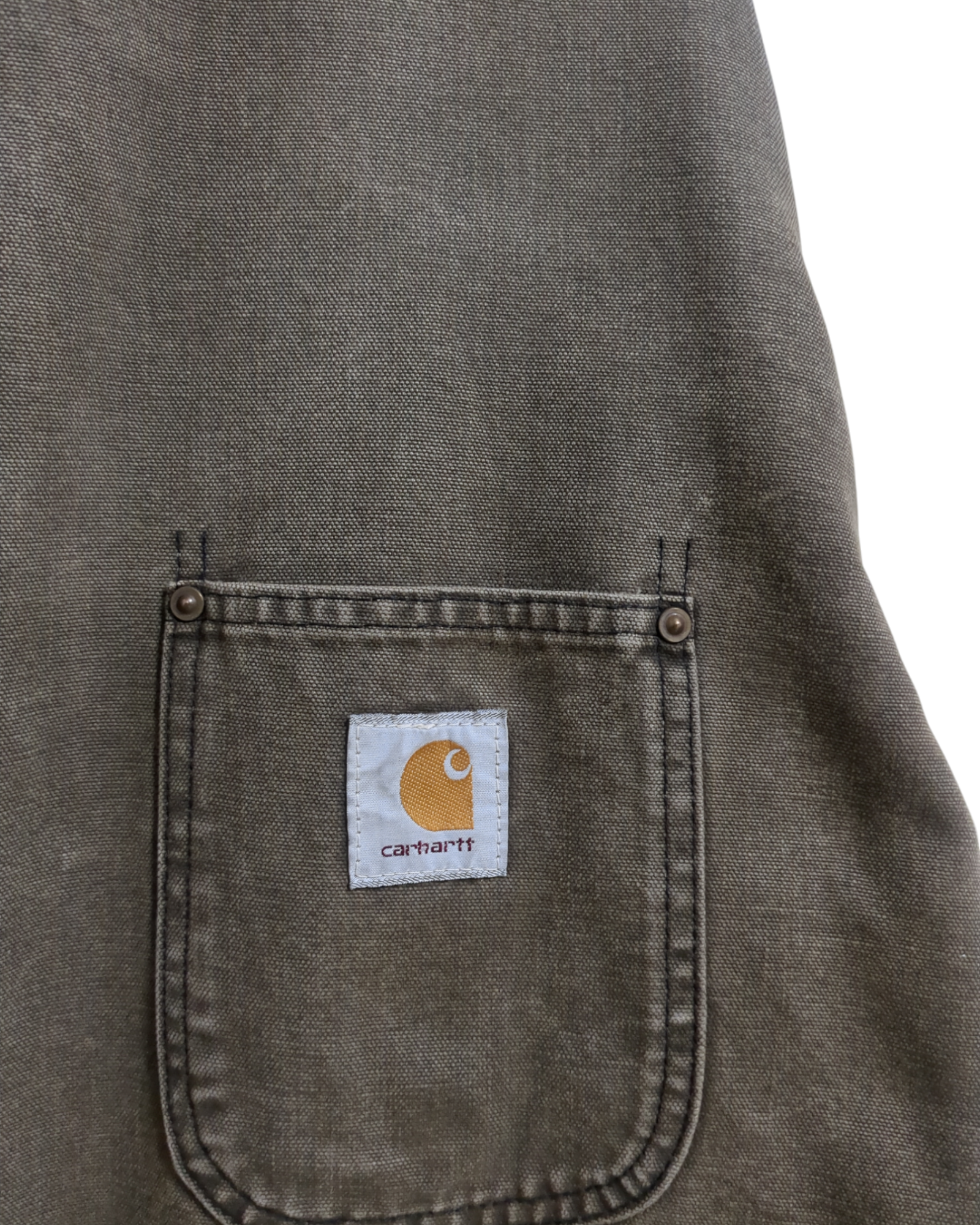 Carhartt 90s Blanket Lined Workwear Chore Jacket - (2XL)