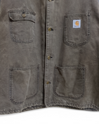 Carhartt 90s Blanket Lined Workwear Chore Jacket - (2XL)
