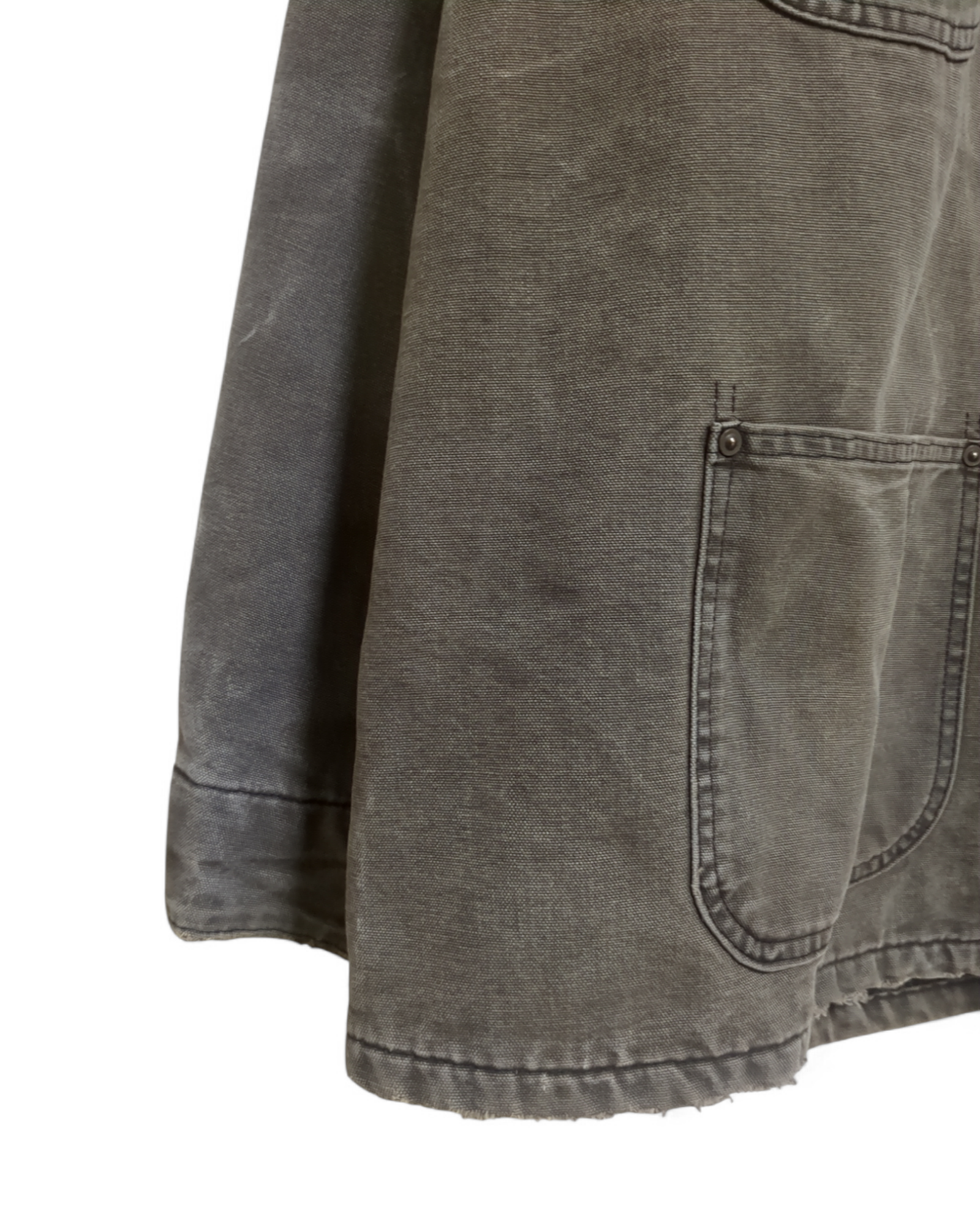 Carhartt 90s Blanket Lined Workwear Chore Jacket - (2XL)