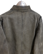 Carhartt 90s Blanket Lined Workwear Chore Jacket - (2XL)