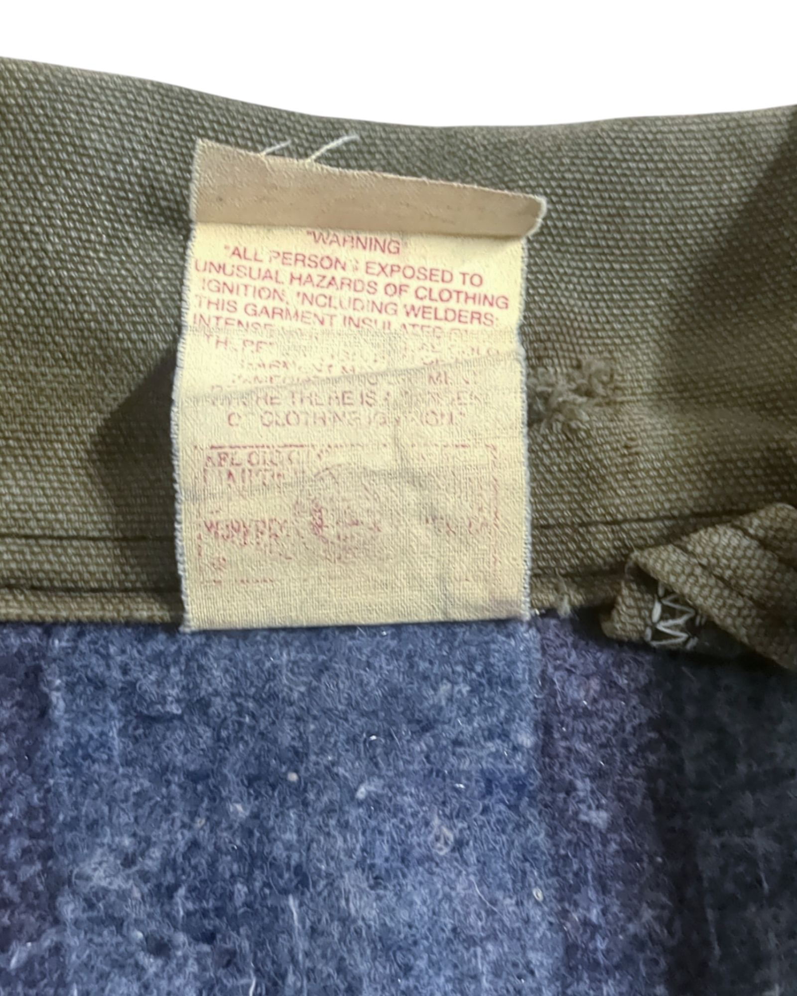 Carhartt 90s Blanket Lined Workwear Chore Jacket - (2XL)