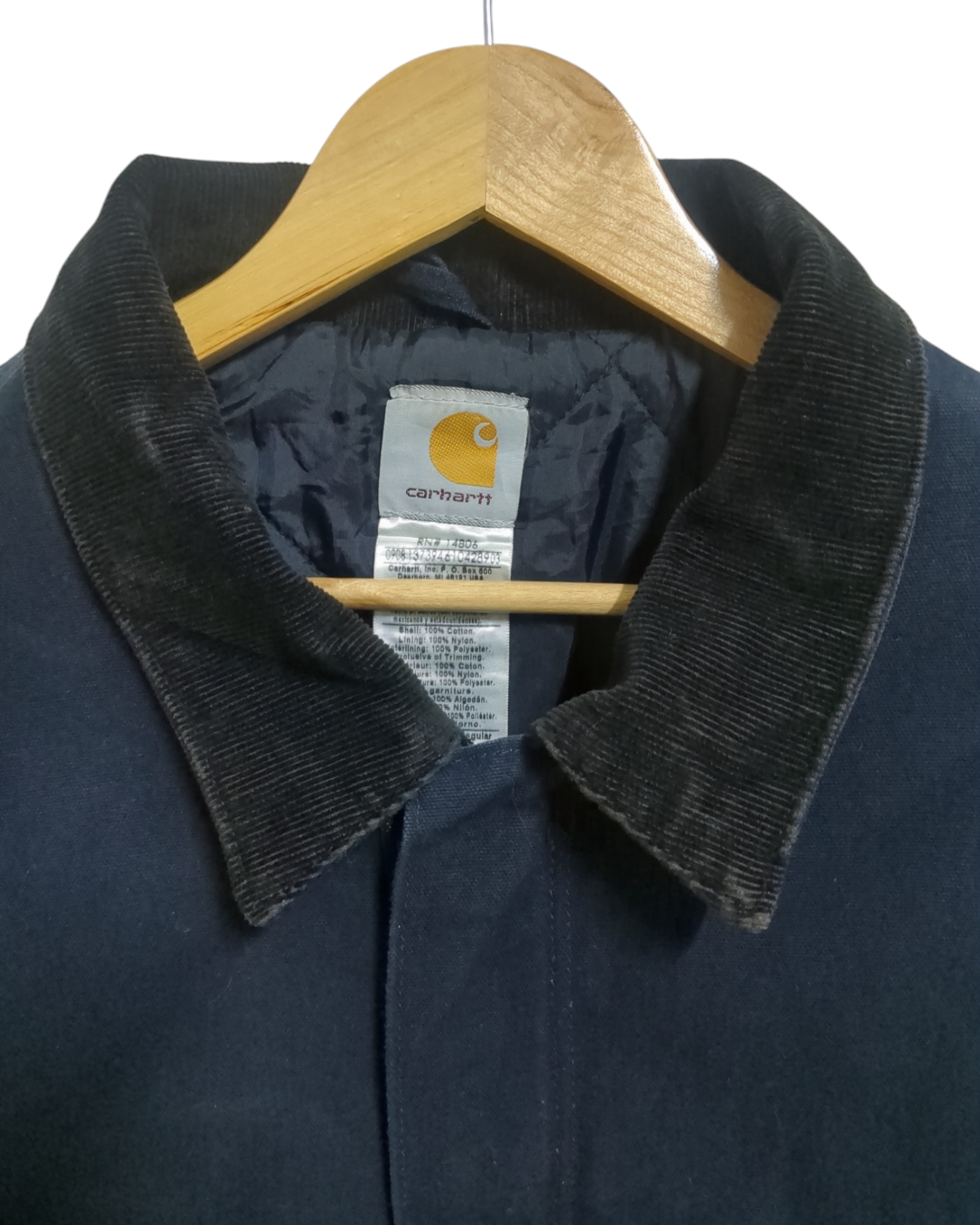 Carhartt 00s Arctic Duck Sandstone Traditional Jacket - (2XL)