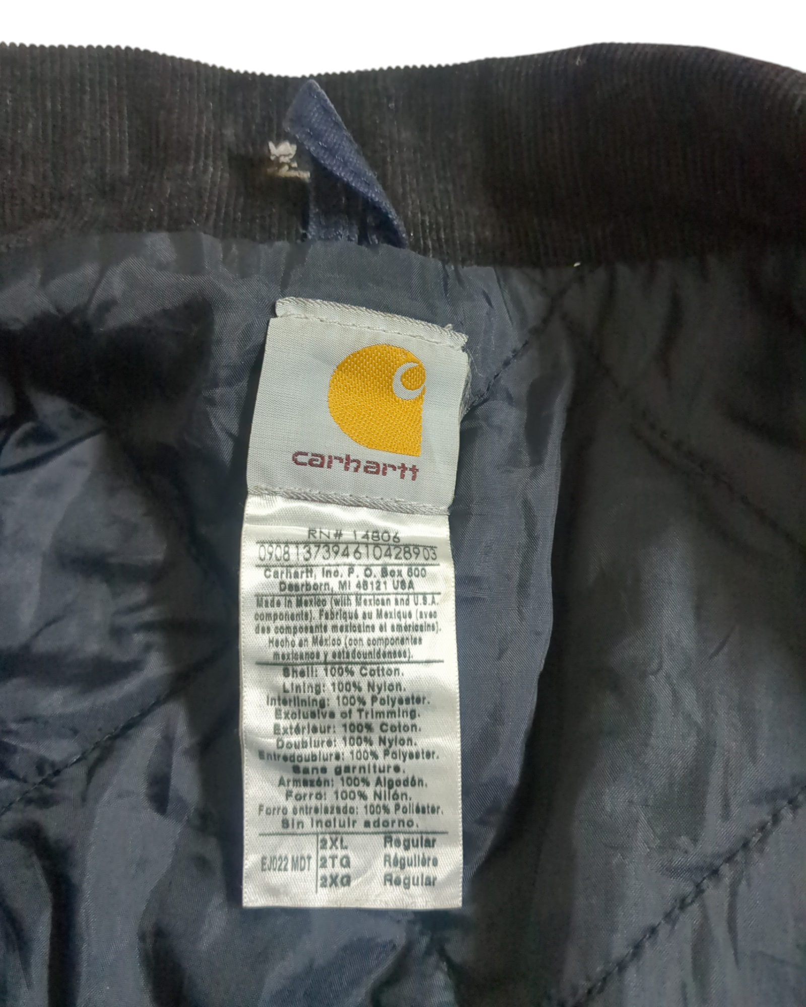 Carhartt 00s Arctic Duck Sandstone Traditional Jacket - (2XL)