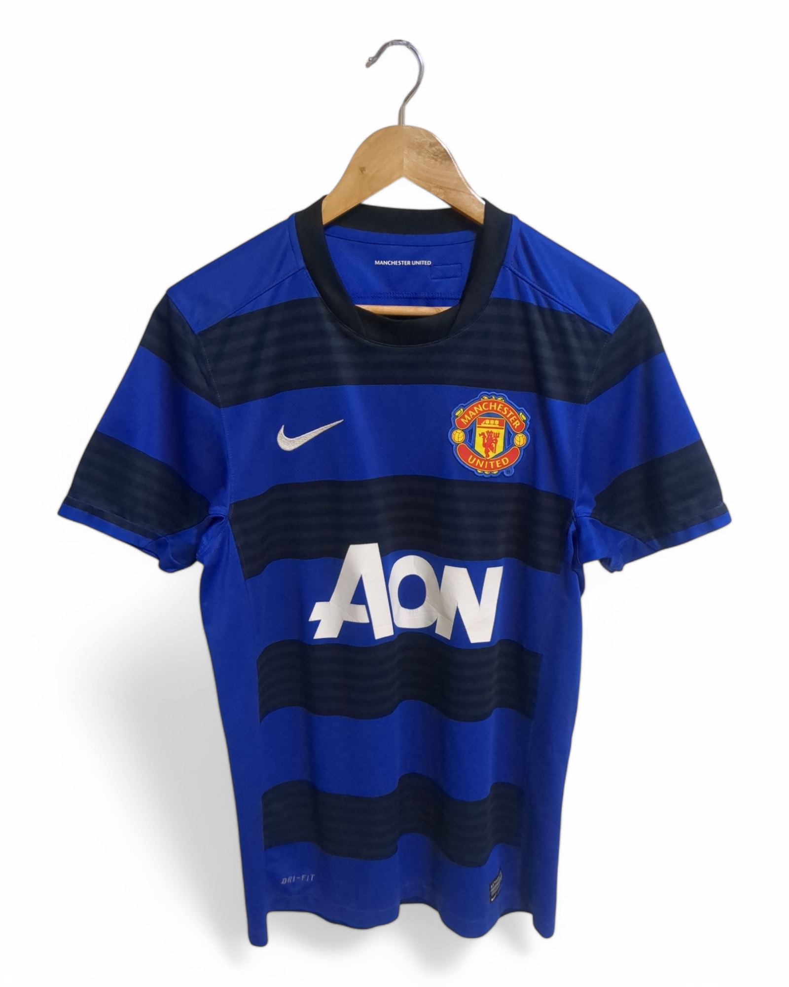 2011-12 Nike Manchester United Away Shirt - (S)