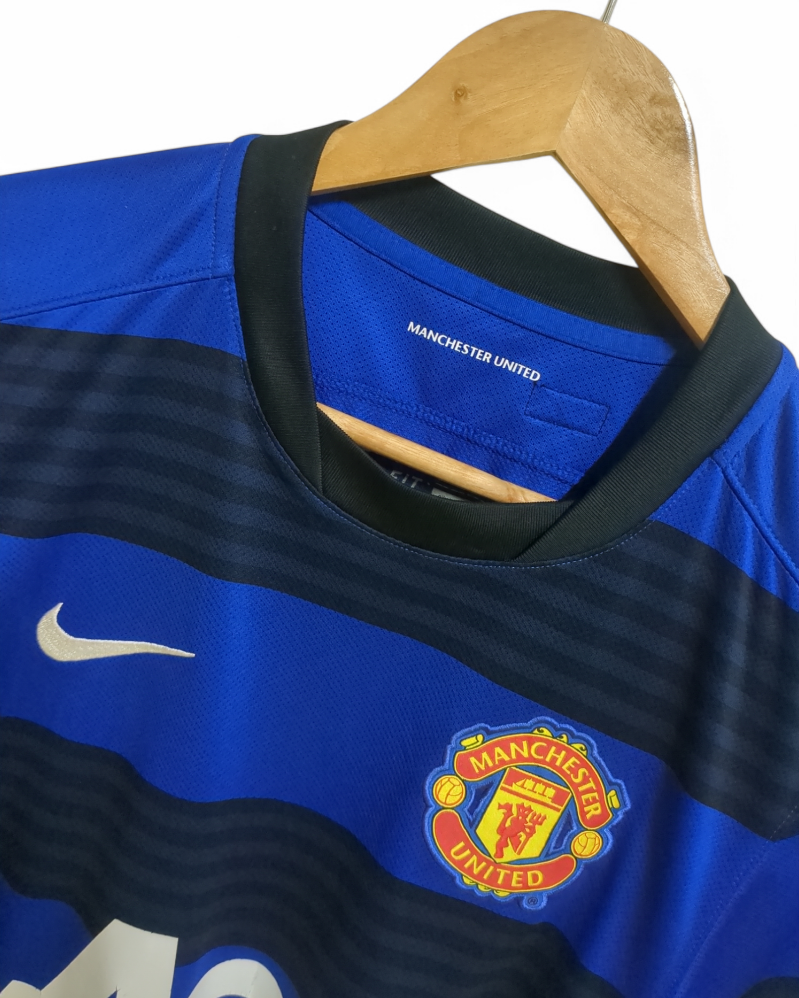 2011-12 Nike Manchester United Away Shirt - (S)