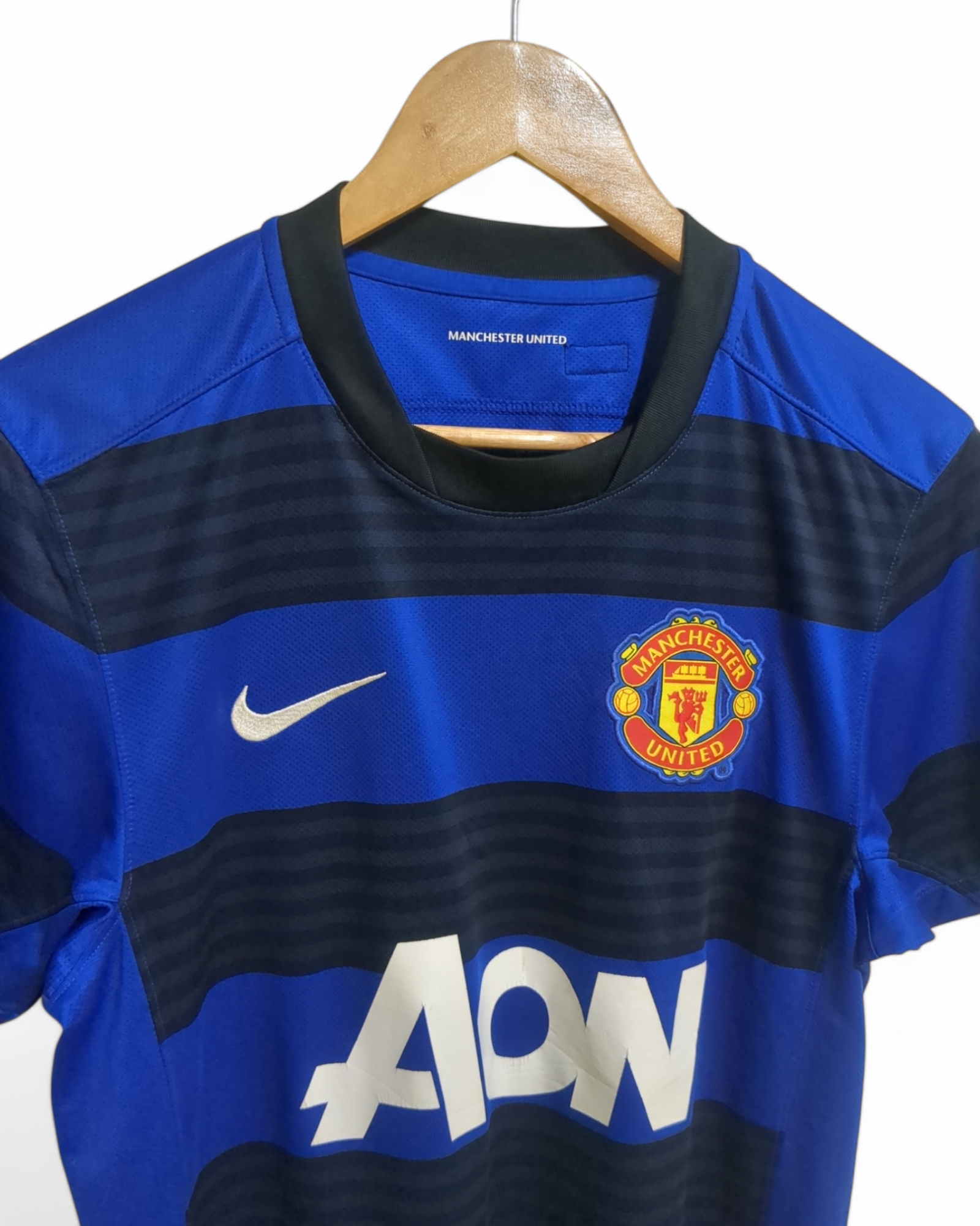 2011-12 Nike Manchester United Away Shirt - (S)