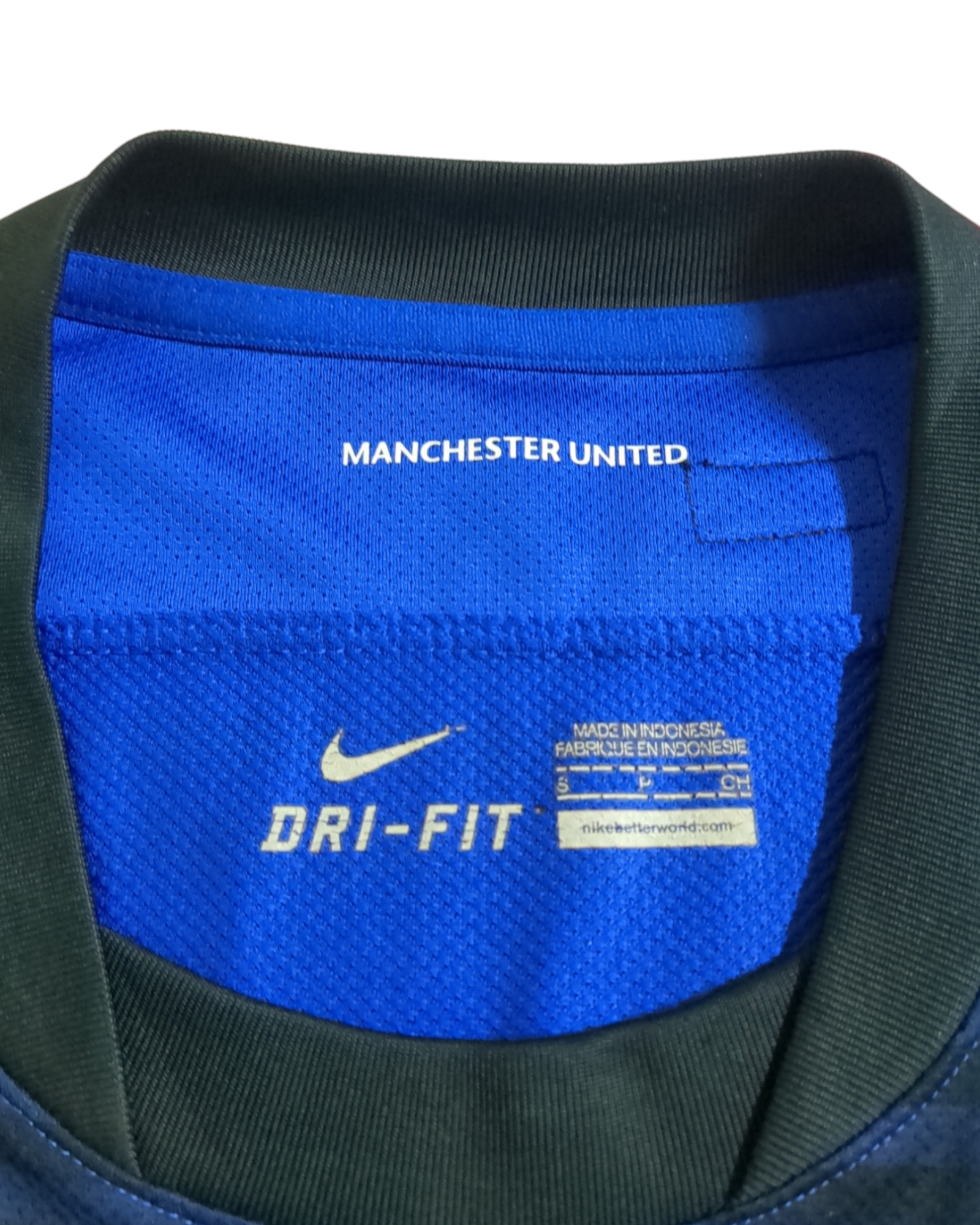 2011-12 Nike Manchester United Away Shirt - (S)