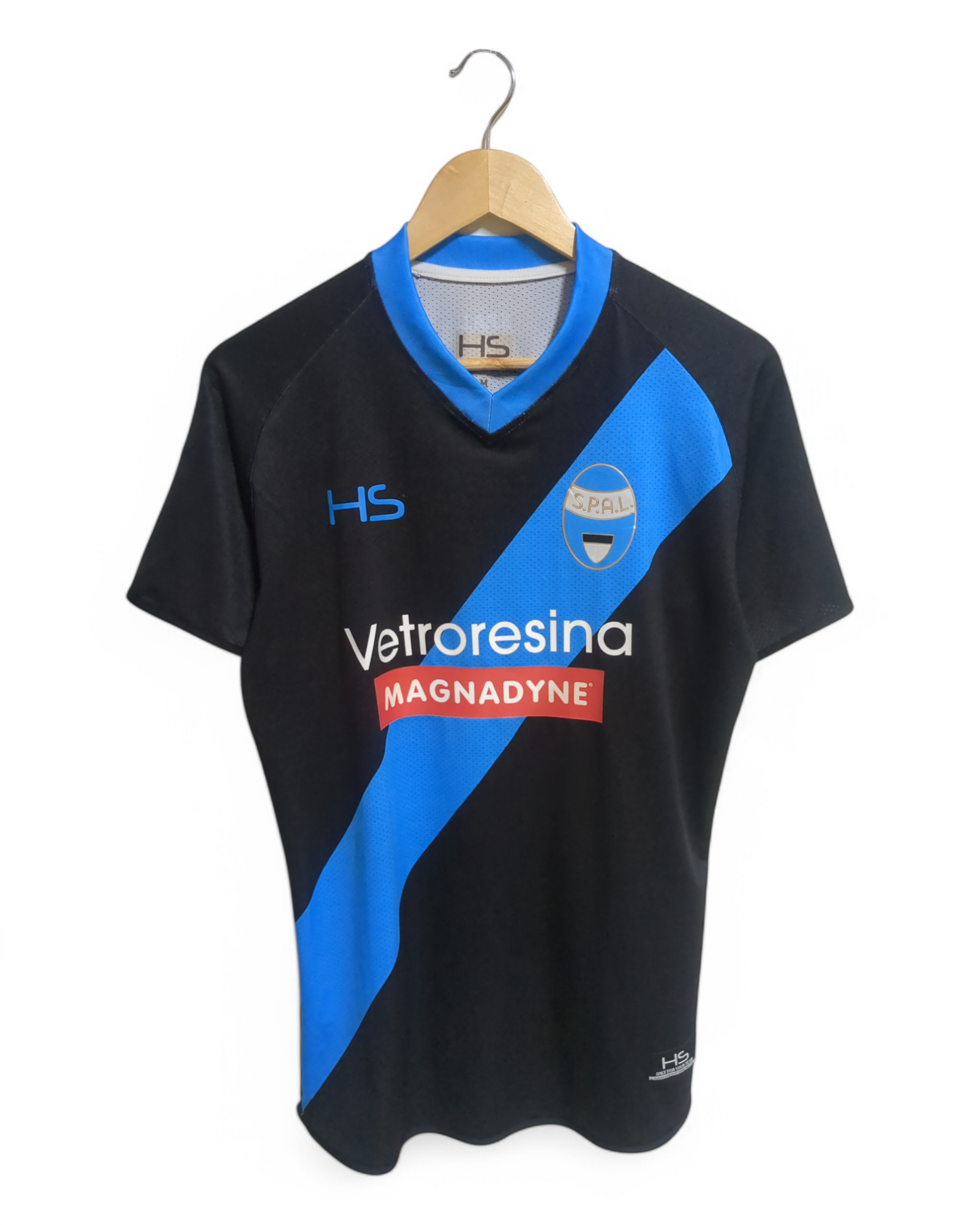 2016-17 HS Football SPAL Away Shirt #17 Zigoni - (M)