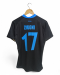 2016-17 SPAL HS Football Away Shirt #17 Zigoni - (M)