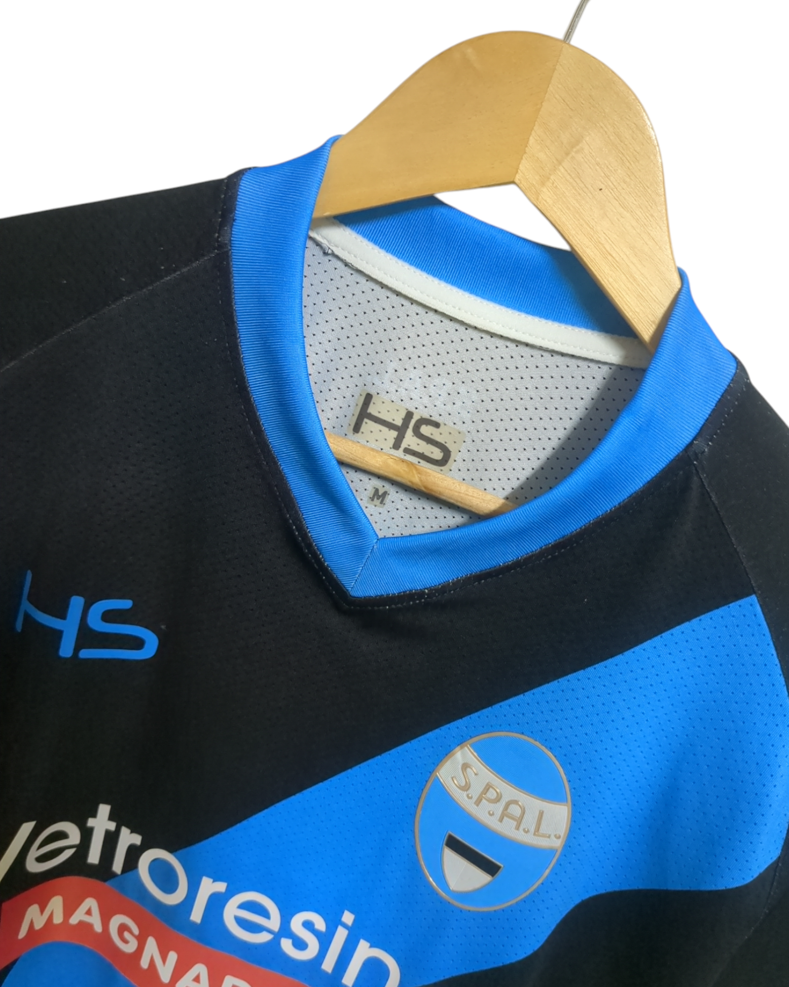 2016-17 HS Football SPAL Away Shirt #17 Zigoni - (M)