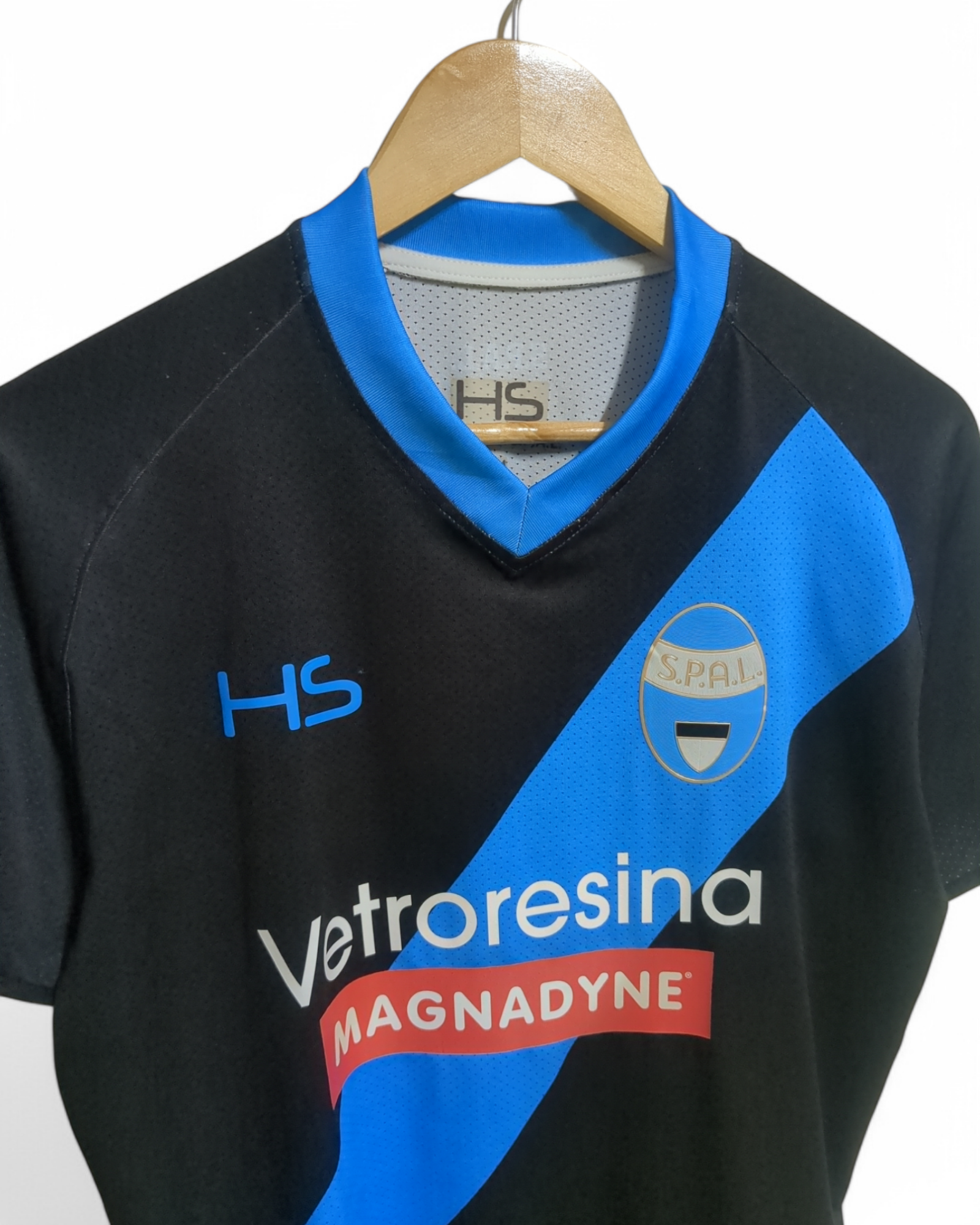 2016-17 HS Football SPAL Away Shirt #17 Zigoni - (M)