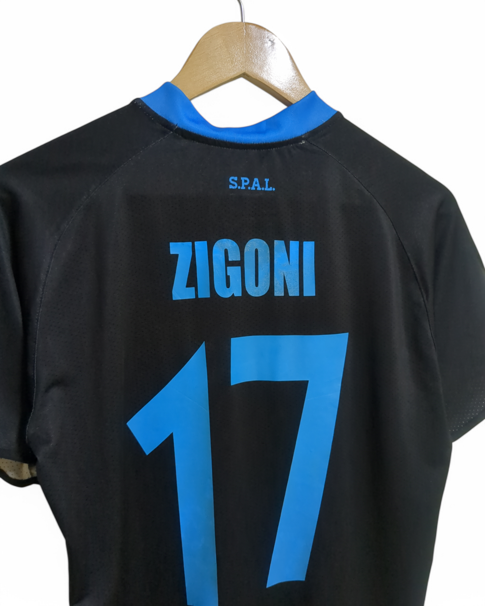 2016-17 HS Football SPAL Away Shirt #17 Zigoni - (M)