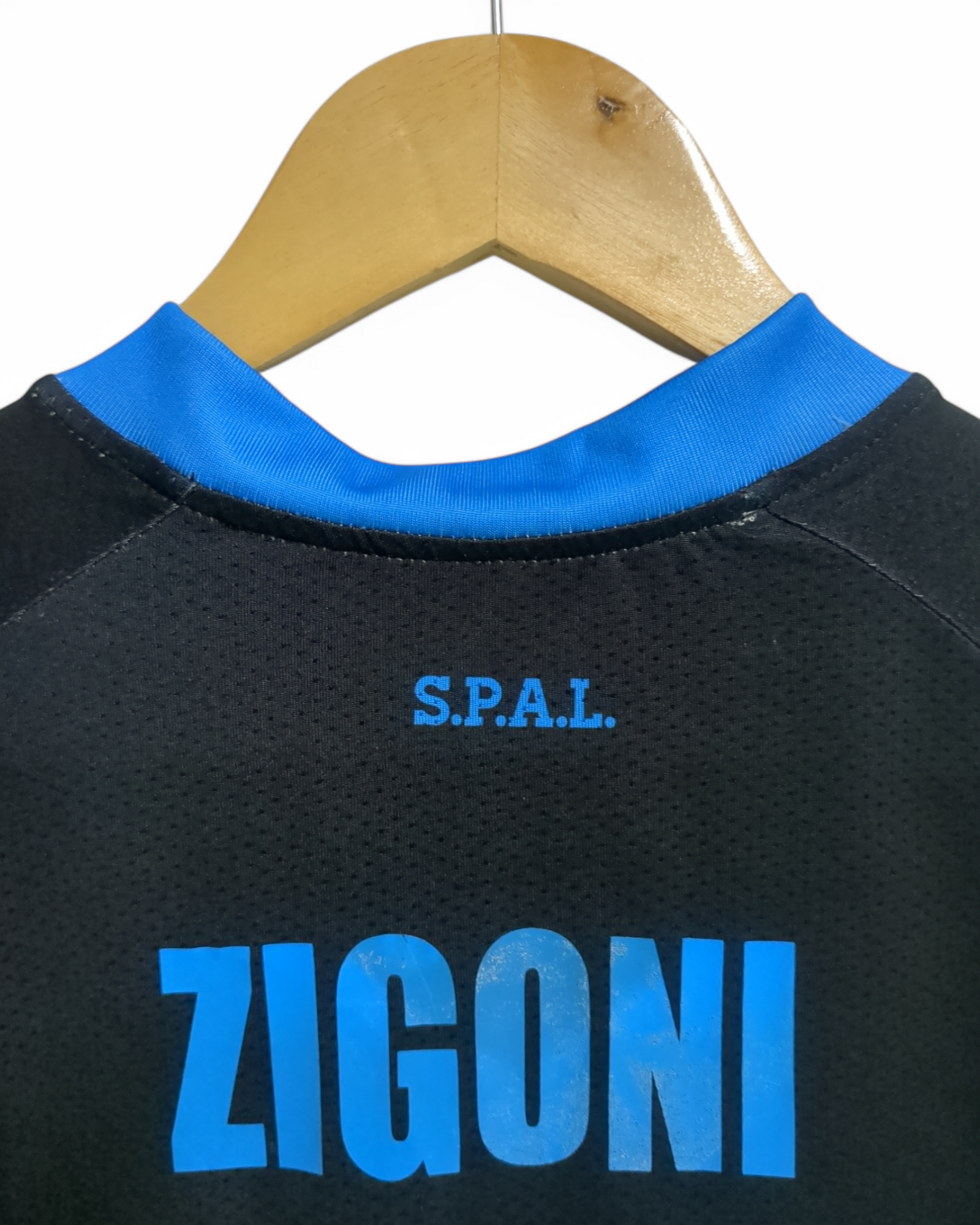 2016-17 HS Football SPAL Away Shirt #17 Zigoni - (M)