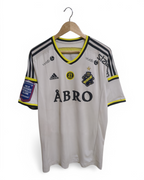 2014-15 Adidas AIK Fotboll Away Shirt #12 Hauksson - (L)