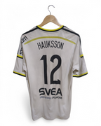 2014-15 Adidas AIK Fotboll Away Shirt #12 Hauksson - (L)