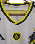 2014-15 Adidas AIK Fotboll Away Shirt #12 Hauksson - (L)