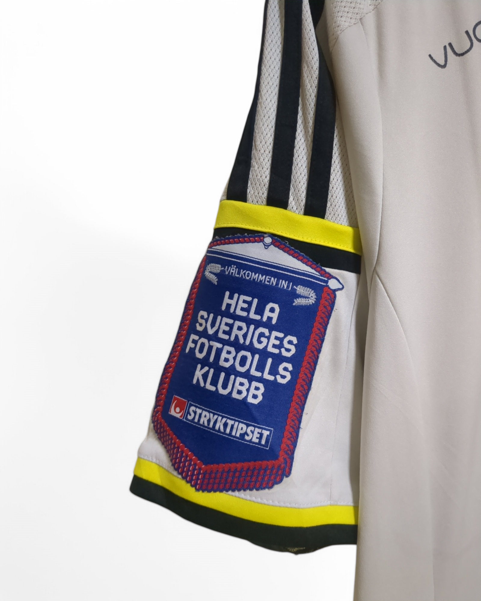 2014-15 Adidas AIK Fotboll Away Shirt #12 Hauksson - (L)