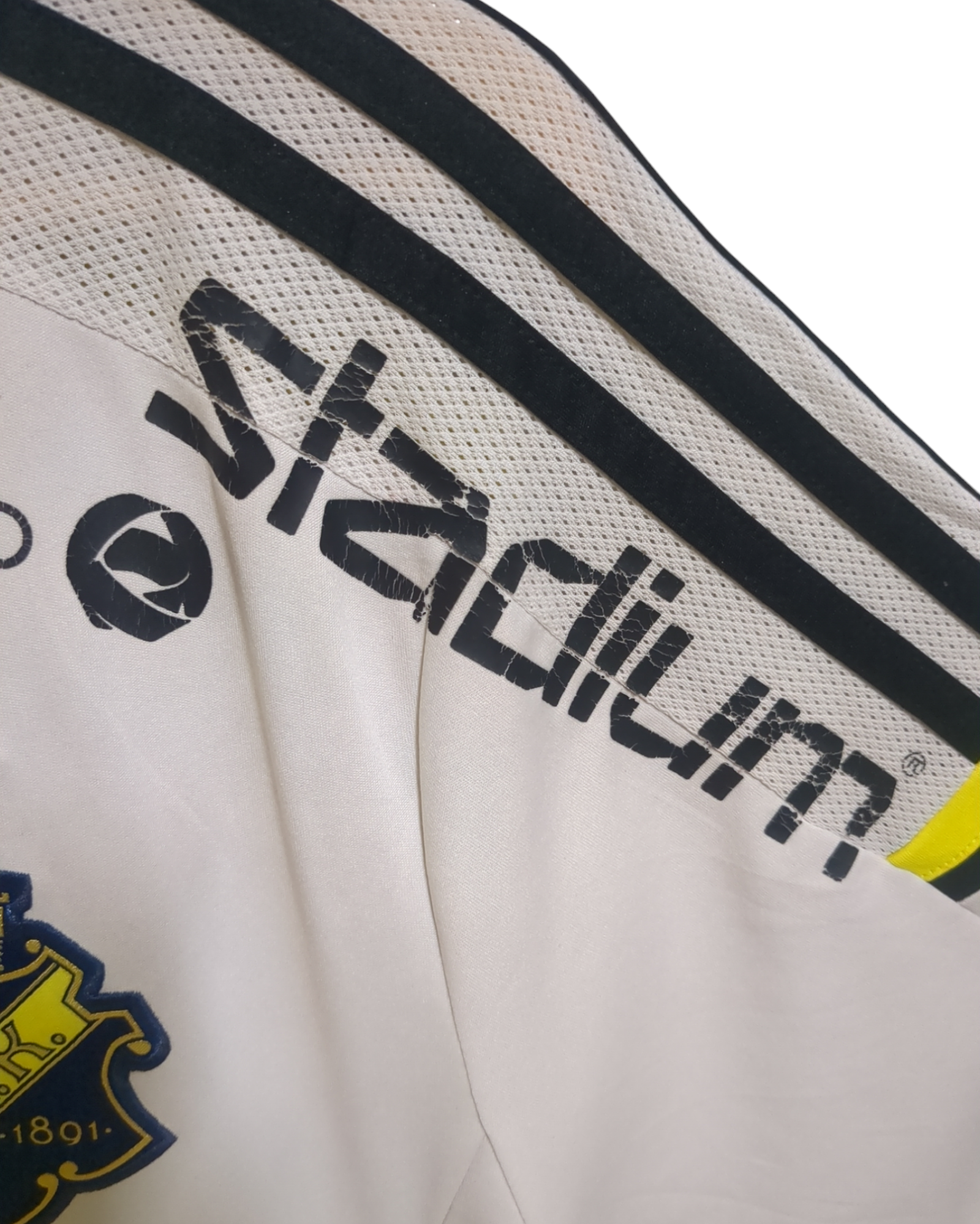 2014-15 Adidas AIK Fotboll Away Shirt #12 Hauksson - (L)