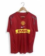 2012-13 Nike Manchester United Player Issue Pre-Match Shirt - (L)