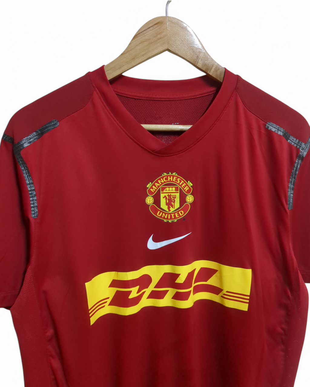 2012-13 Nike Manchester United Player Issue Pre-Match Shirt - (L)