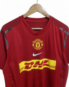 2012-13 Nike Manchester United Player Issue Pre-Match Shirt - (L)