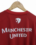 2012-13 Nike Manchester United Player Issue Pre-Match Shirt - (L)