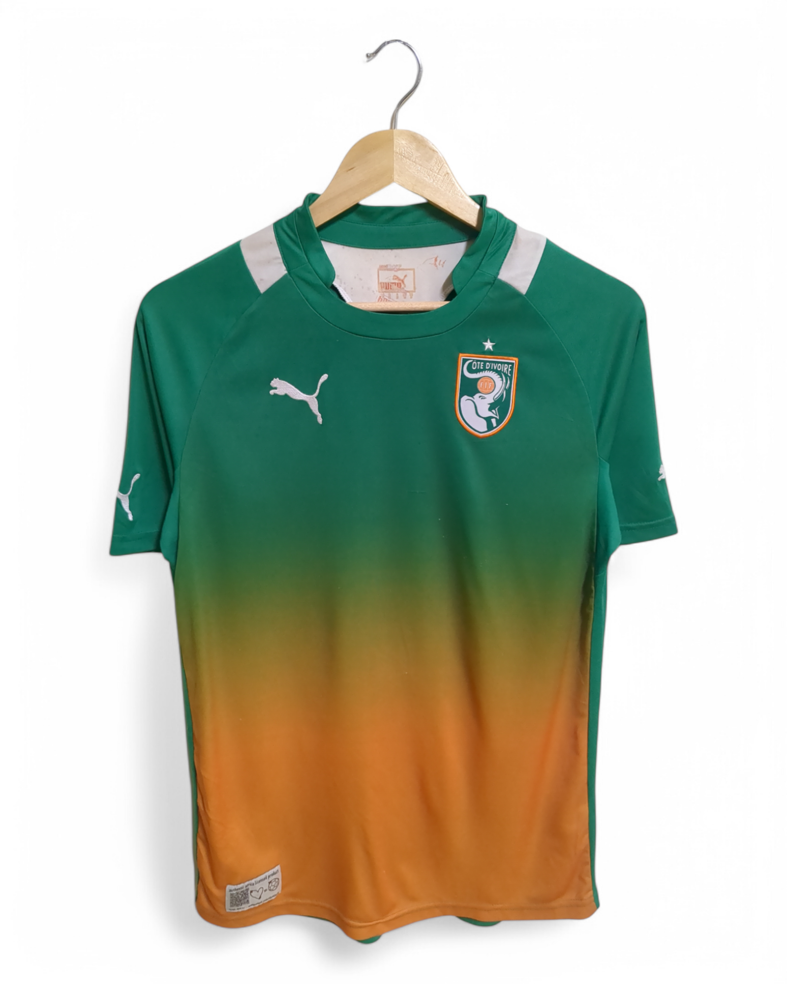 2012 Puma Ivory Coast Away Shirt - (M)