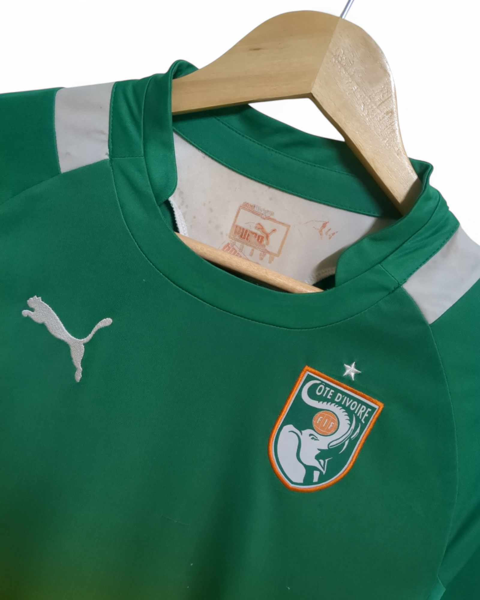 2012 Puma Ivory Coast Away Shirt - (M)
