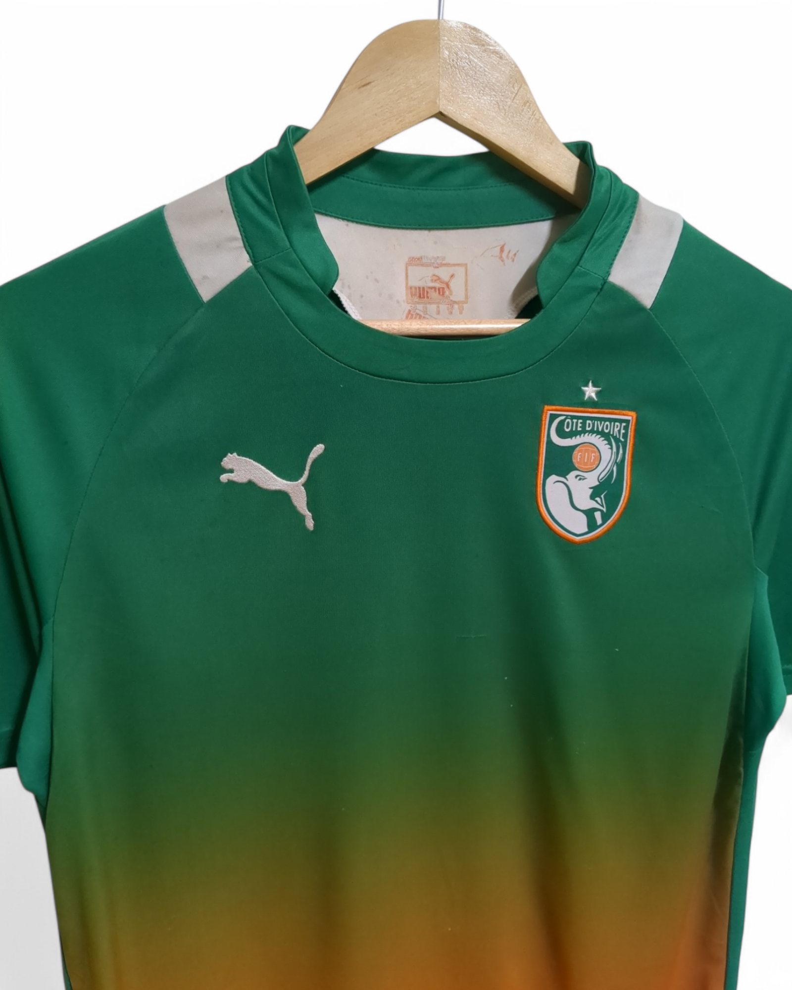 2012 Puma Ivory Coast Away Shirt - (M)