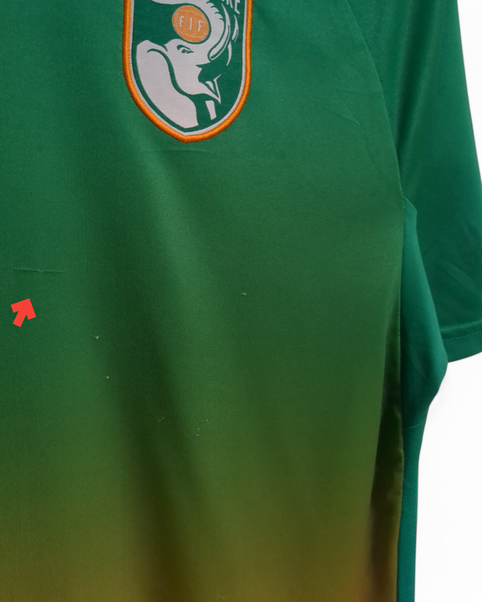 2012 Puma Ivory Coast Away Shirt - (M)