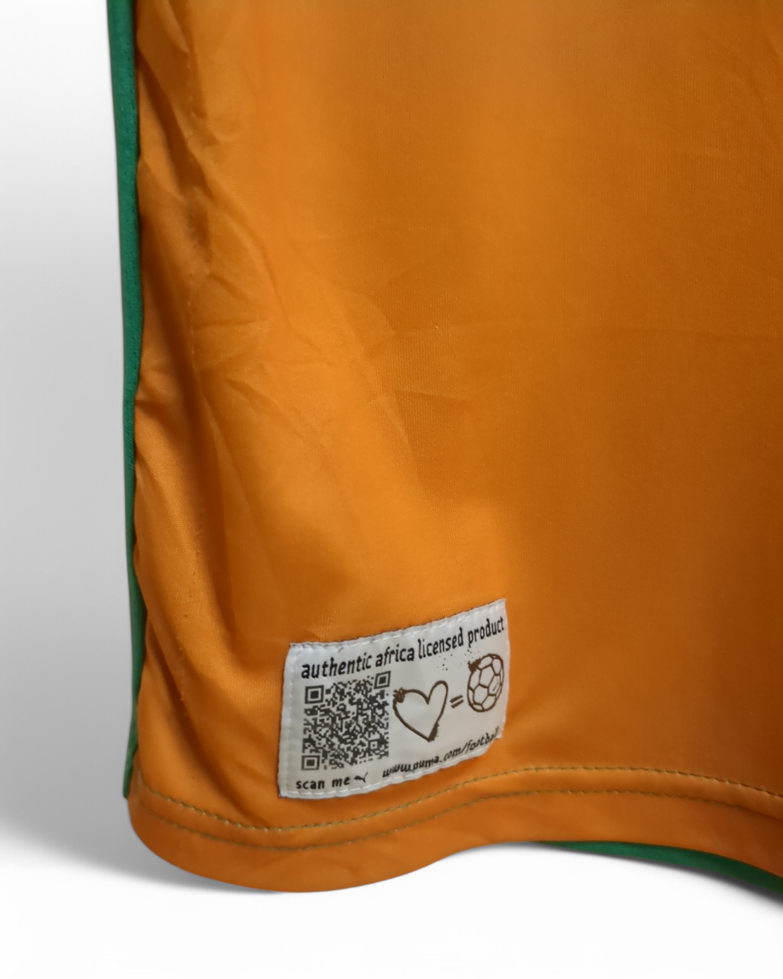 2012 Puma Ivory Coast Away Shirt - (M)