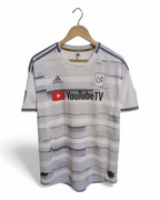 2019-20 Adidas Los Angeles FC Player Issue Away Shirt - (L)