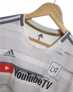 2019-20 Adidas Los Angeles FC Player Issue Away Shirt - (L)