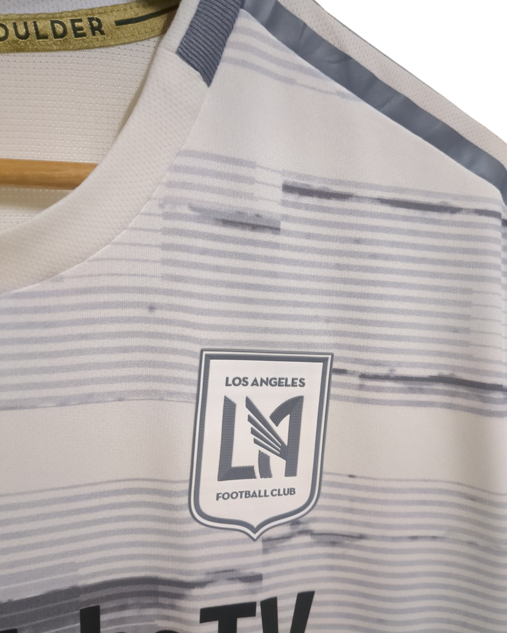 2019-20 Adidas Los Angeles FC Player Issue Away Shirt - (L)