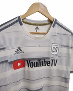2019-20 Adidas Los Angeles FC Player Issue Away Shirt - (L)