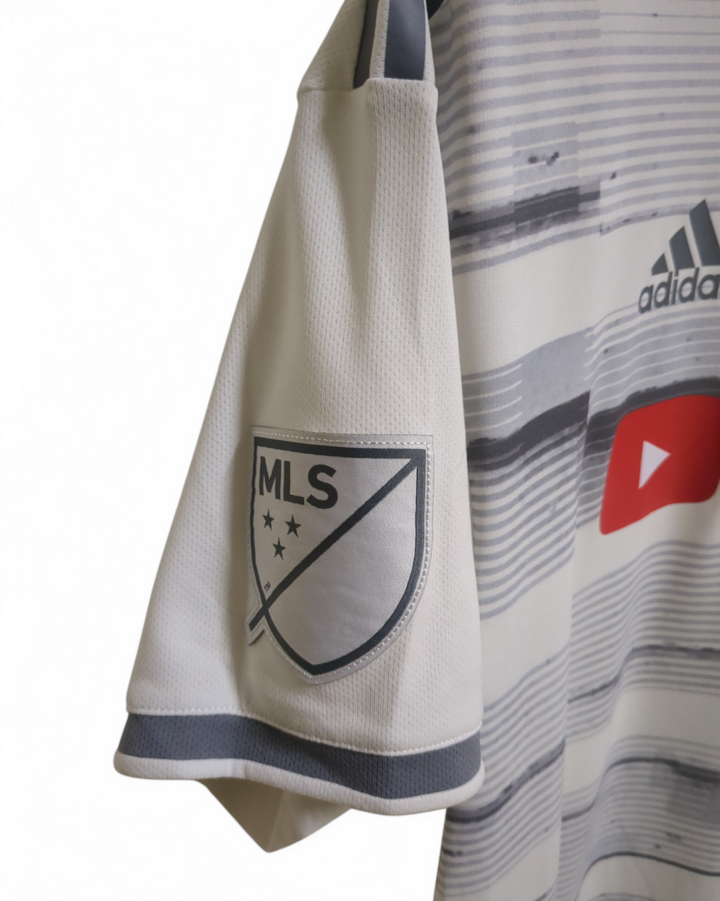2019-20 Adidas Los Angeles FC Player Issue Away Shirt - (L)