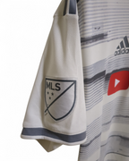 2019-20 Adidas Los Angeles FC Player Issue Away Shirt - (L)