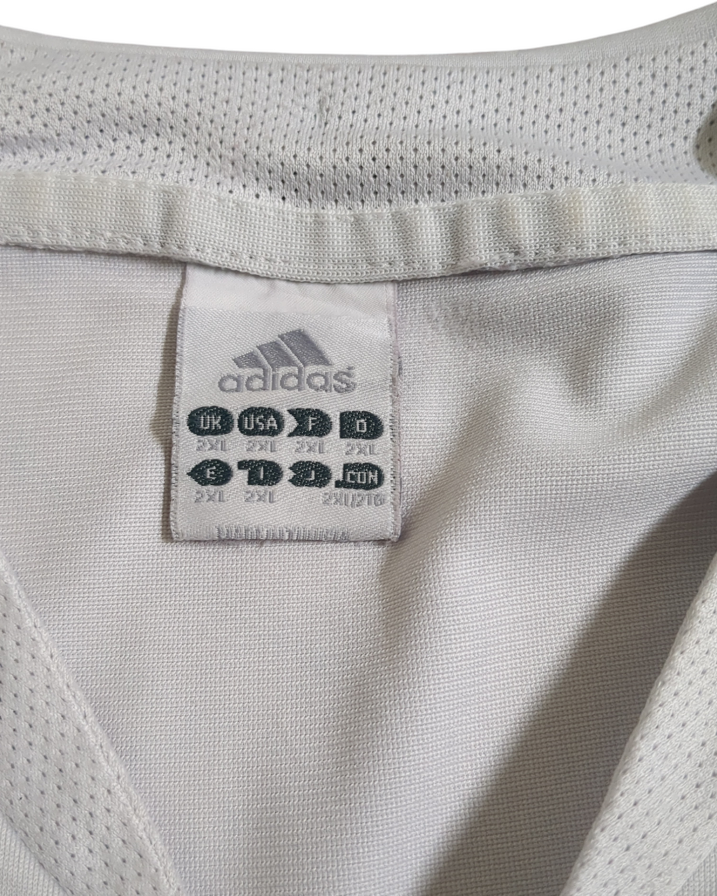 2004-05 Adidas Olympique Marseille Home Shirt - (XL)