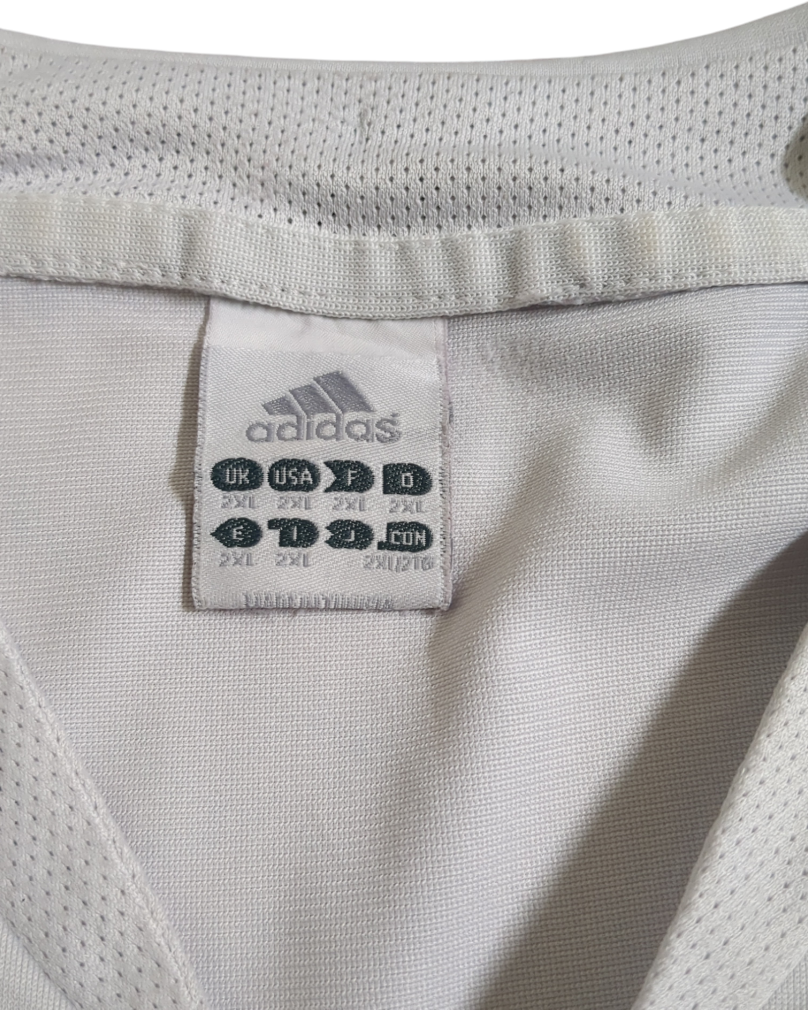 2004-05 Adidas Olympique Marseille Home Shirt - (XL)
