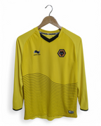2012-13 Burrda Wolverhampton Wanderers Goalkeeper L/S Shirt #13 Ikeme - (S)