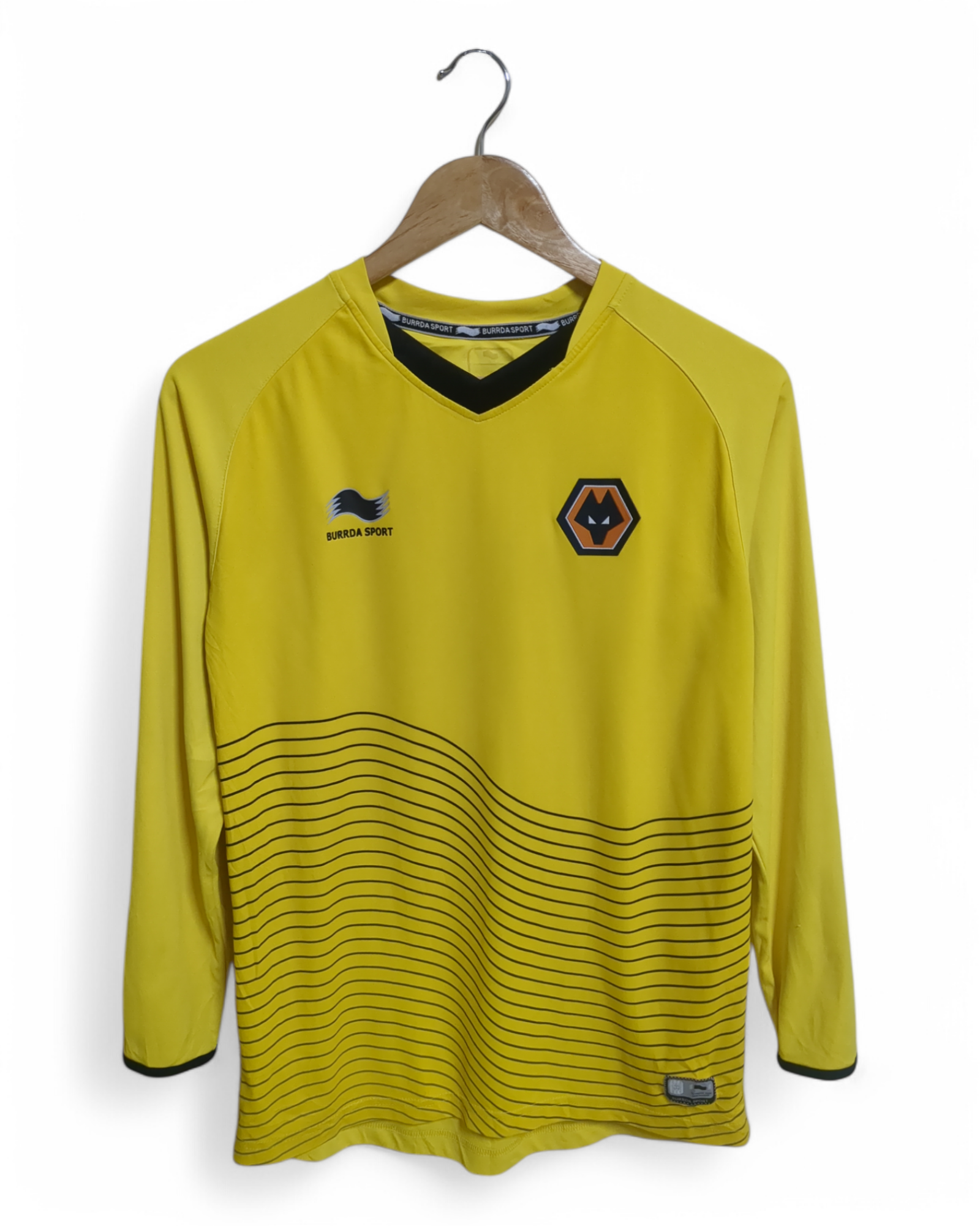 2012-13 Burrda Wolverhampton Wanderers Goalkeeper L/S Shirt #13 Ikeme - (S)
