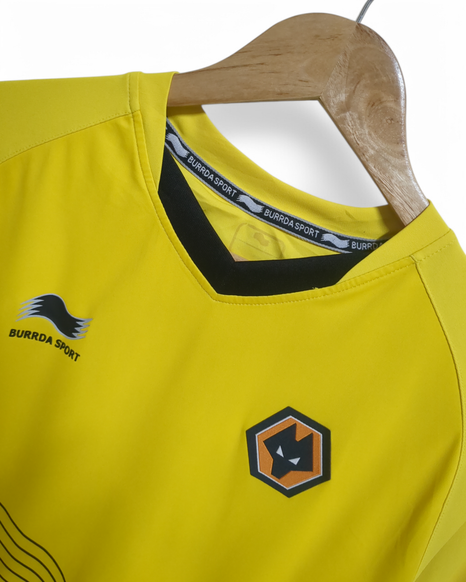 2012-13 Burrda Wolverhampton Wanderers Goalkeeper L/S Shirt #13 Ikeme - (S)