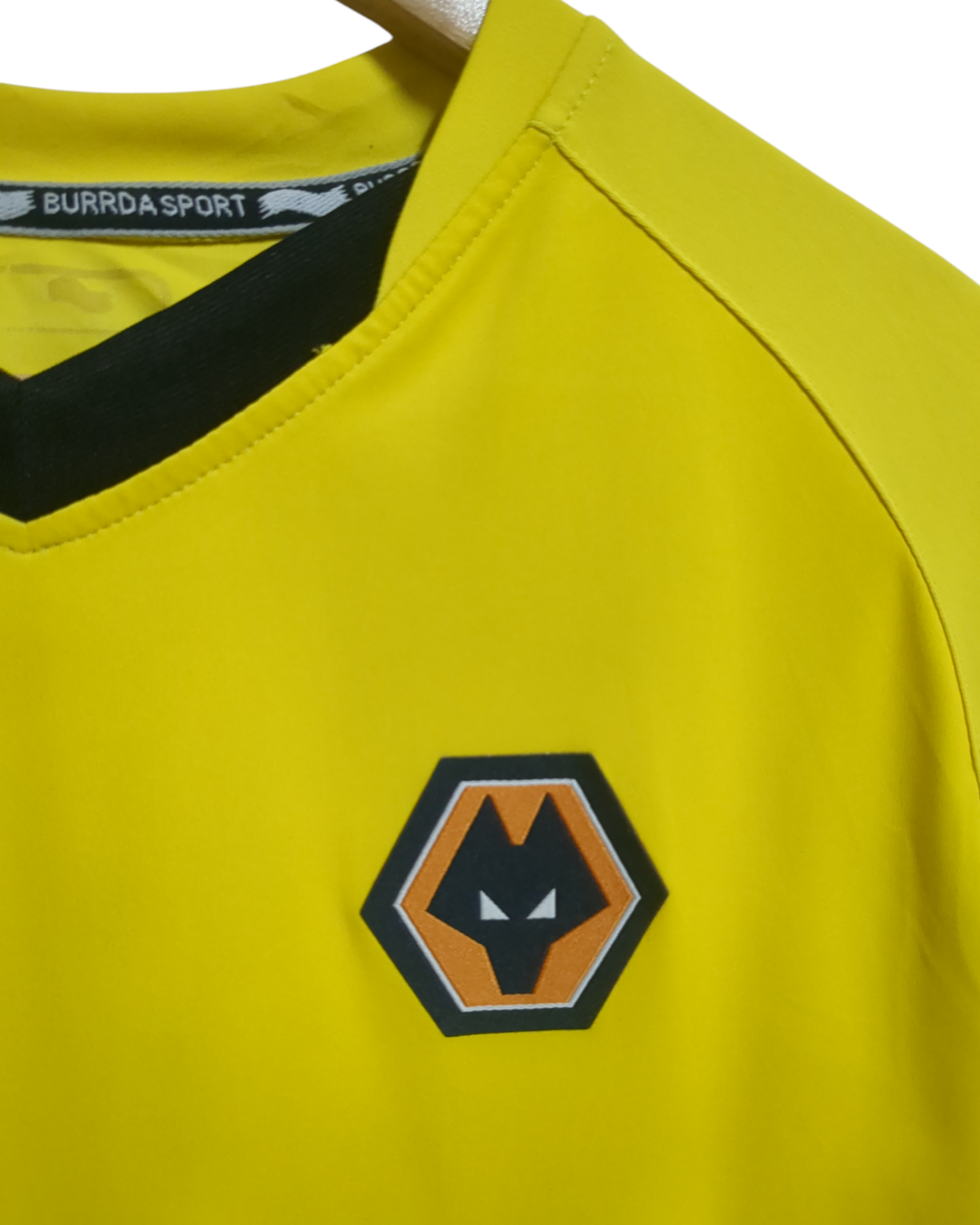 2012-13 Burrda Wolverhampton Wanderers Goalkeeper L/S Shirt #13 Ikeme - (S)
