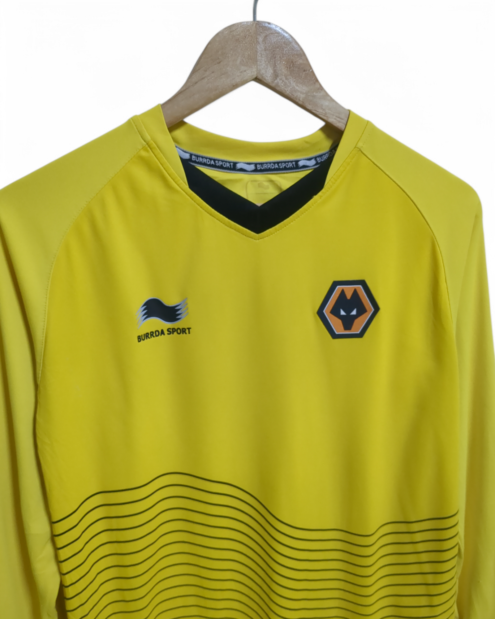 2012-13 Burrda Wolverhampton Wanderers Goalkeeper L/S Shirt #13 Ikeme - (S)