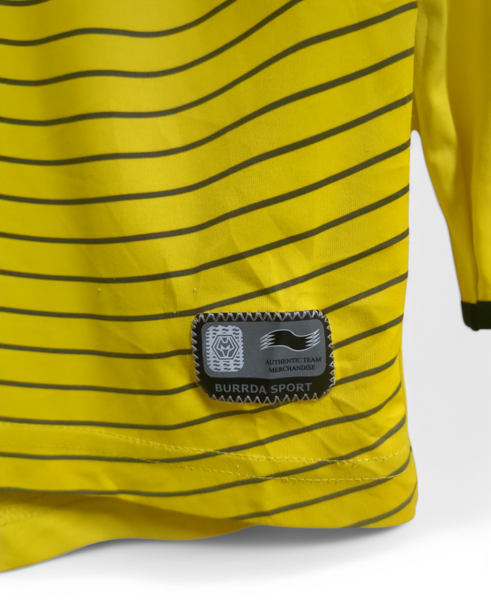 2012-13 Burrda Wolverhampton Wanderers Goalkeeper L/S Shirt #13 Ikeme - (S)