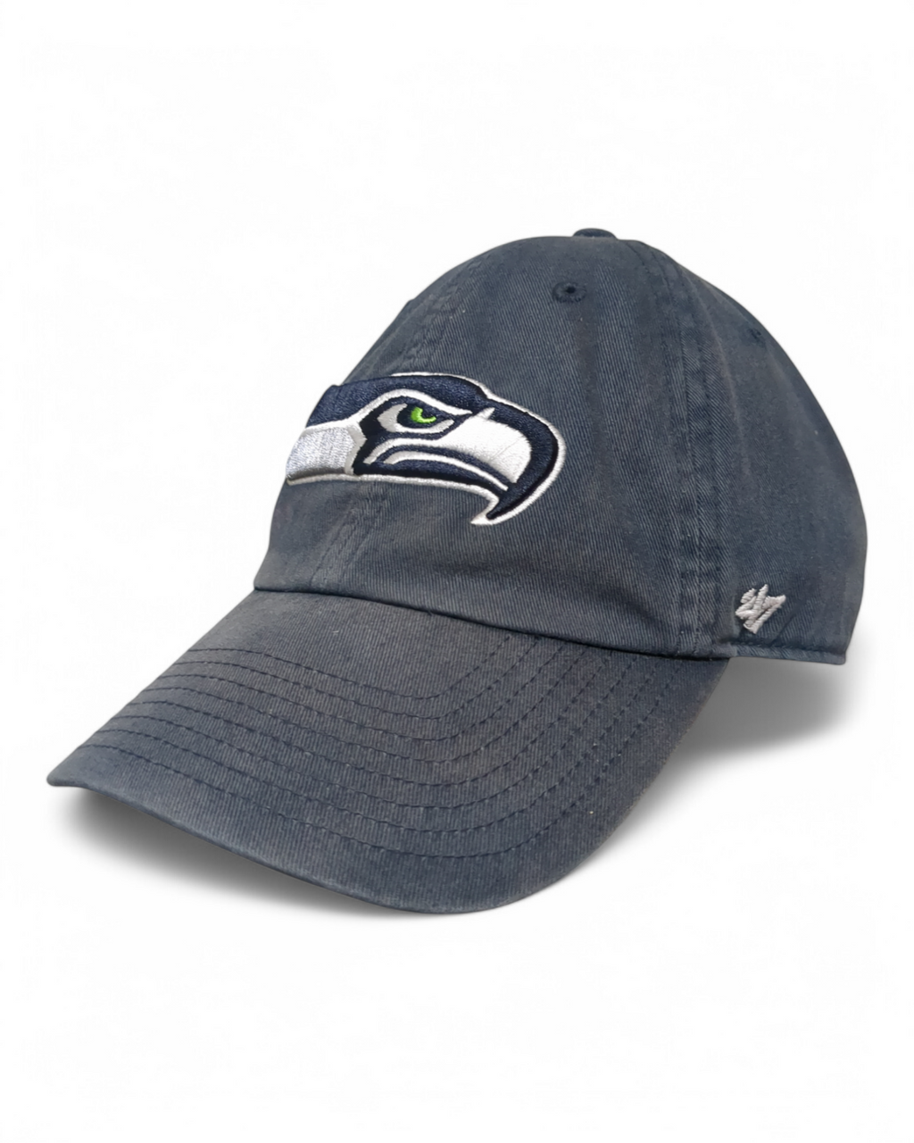 47 Seattle Seahawks Clean Up Adjustable Cap