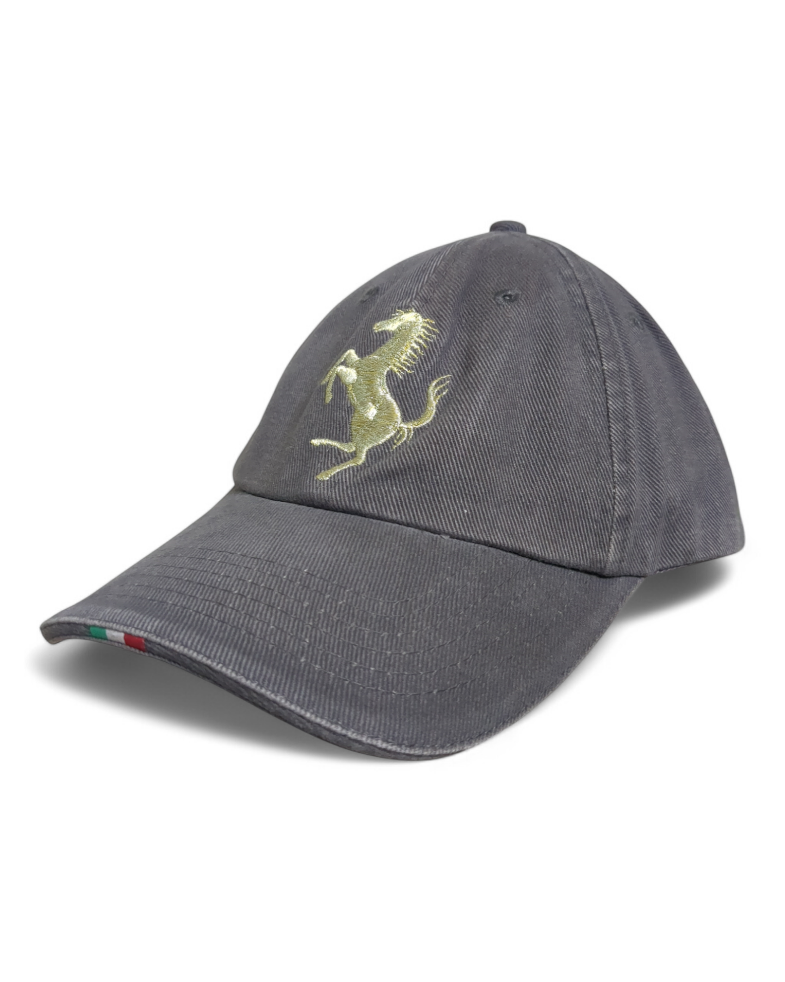 Ferrari Embroidered Logo Store Cap